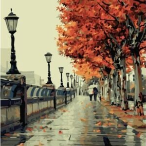 Colour Talk Paint By Numbers For Adults And Kids DIY Oil Painting