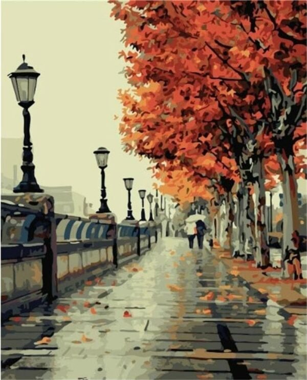 Colour Talk Paint By Numbers For Adults And Kids DIY Oil Painting