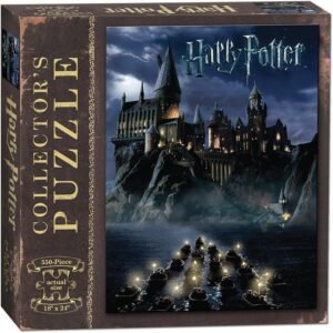 USAOPOLY World of Harry Potter 550Piece Jigsaw Puzzle Art from Harry Potter