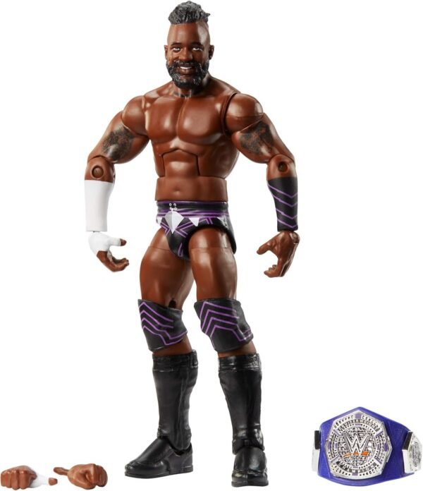 WWE Cedric Alexander Elite Collection Action Figure Kit Toy Fun