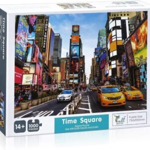 TASSE Times Square 1000 Piece Jigsaw Puzzle Children Adult - Times Square