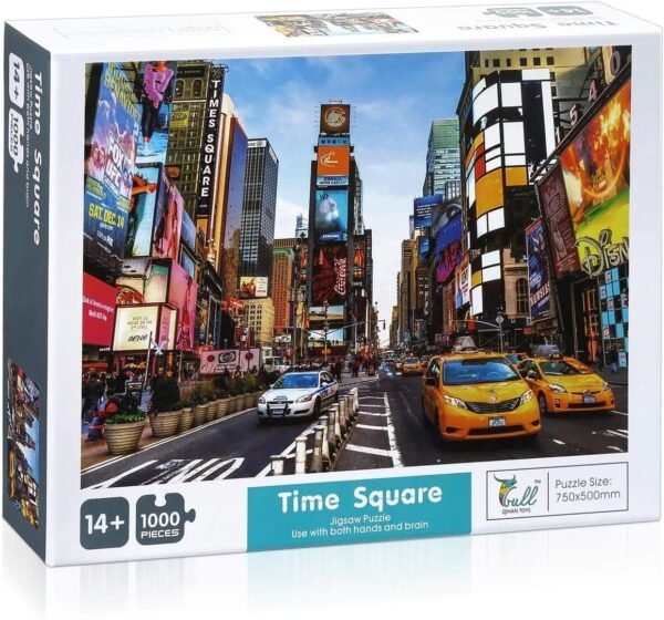TASSE Times Square 1000 Piece Jigsaw Puzzle Children Adult - Times Square