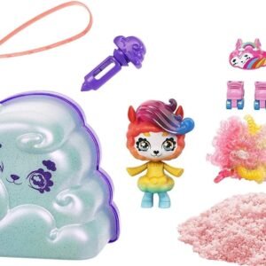 Mattel Cloudees Cloud Themed Toy with Hidden Surprise, Interactive Cloud Toy with