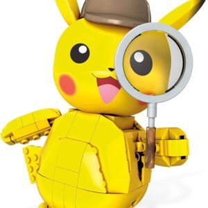 Mega Construx Pokemon Detective Pikachu Kit Toy Fun Kids Pack