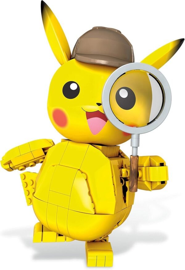 Mega Construx Pokemon Detective Pikachu Kit Toy Fun Kids Pack