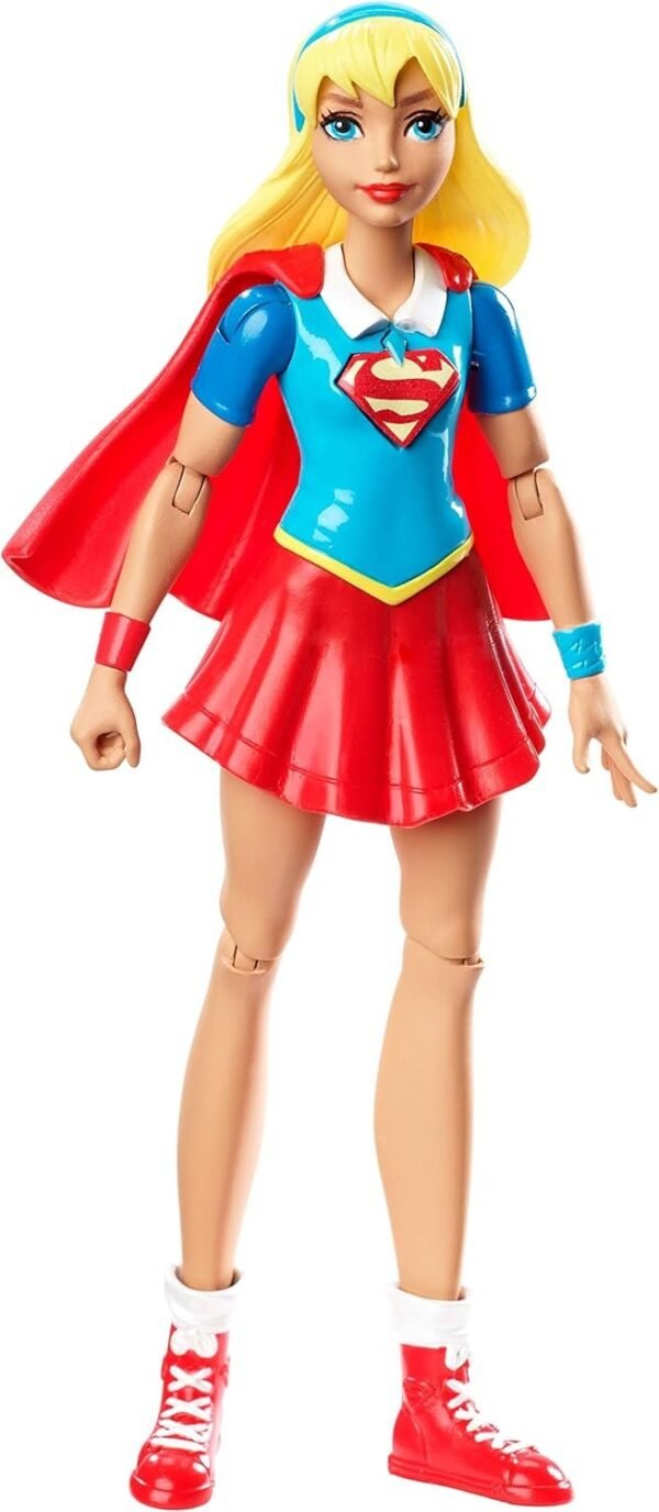 DC Super Hero Girls Super Girl 6 Action Figure Kit