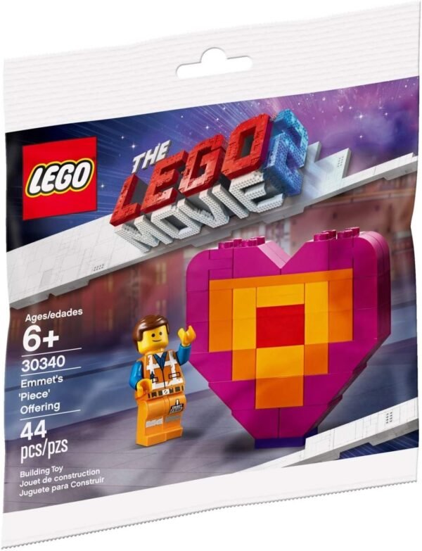 LEGO The LEGO Movie 2 Emmets Piece Offering 30340 Bagged