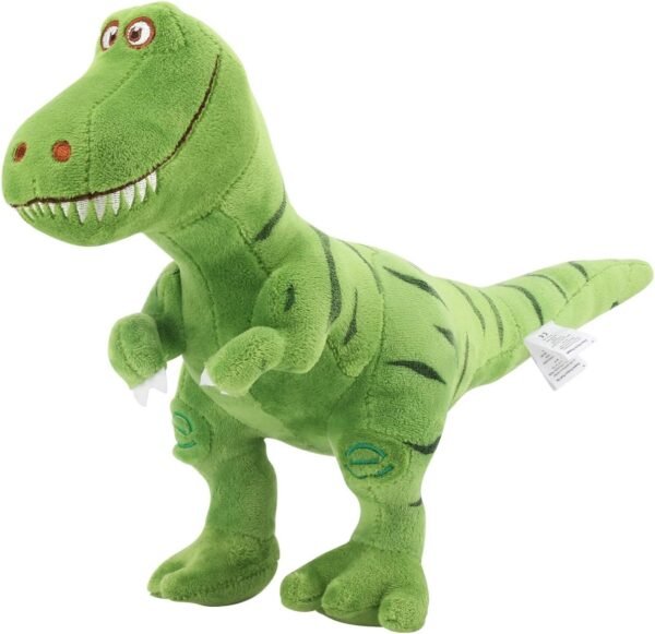 Zooawa Bed Time Stuffed Animal Toys, Cute Soft Plush T-Rex Tyrannosaurus Dinosaur