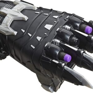 Avengers NERF Power Moves Marvel Black Panther Power Slash Claw NERF Dart-Launching