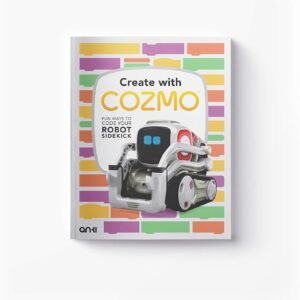 Anki 000-00083 Childrens Book, Create with Cozmo Fun Ways to Code Your