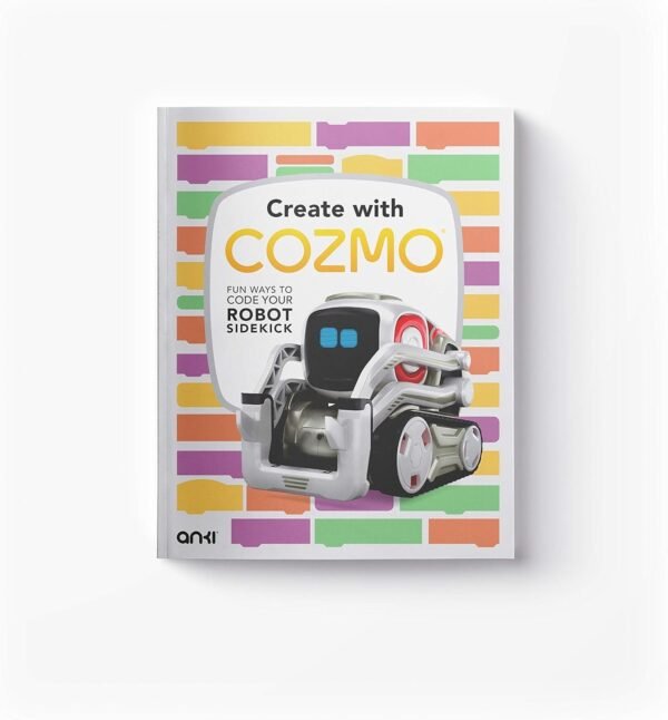 Anki 000-00083 Childrens Book, Create with Cozmo Fun Ways to Code Your