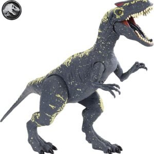 Jurassic World Roarivores Allosaurus Kit Toy Fun Kids Pack Set