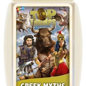 Greek Mythology Top Trumps Card Game Kit Toy Fun Kids