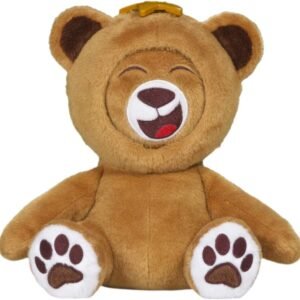 Whatsitsface Stuffed Animal with 6 Different Faces, Plush Toy for Boys Or