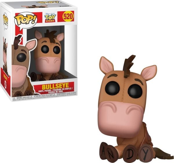 Funko 37013 Pop Toy Story - Bullseye, Multicolor Kit Fun