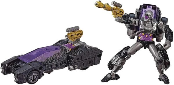 Hasbro Transformers Generation Selects Nightbird Deluxe Action Figure Kit Toy