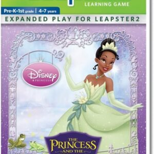 LeapFrog Leapster Learning Game Disney The Princess and the Frog