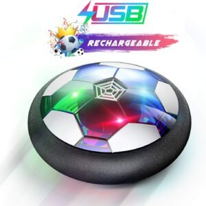 WisToyz Kids Toys Hover Soccer Ball Rechargeable Air Soccer, Soccer Ball Indoor