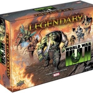 Legendary A Marvel Deck Building Game World War Hulk Expansion