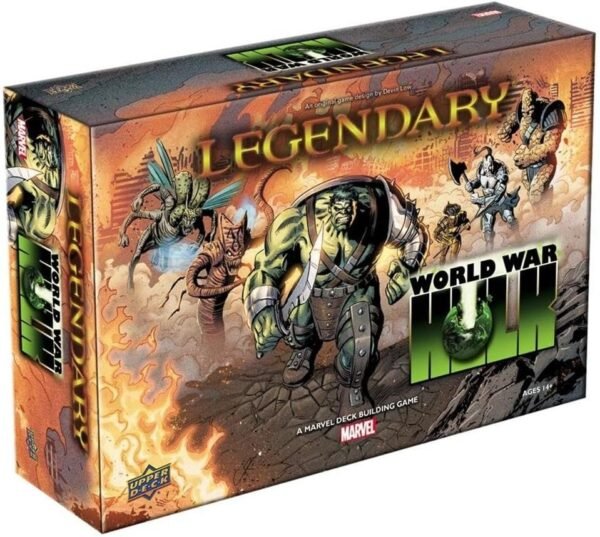 Legendary A Marvel Deck Building Game World War Hulk Expansion