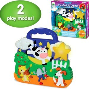 The Learning Journey Early Learning Hey Diddle Diddle Electronic Musical Baby Toys