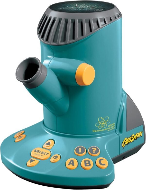 Educational Insights GeoSafari Talking Electron Microscope Kit Toy Fun Kids
