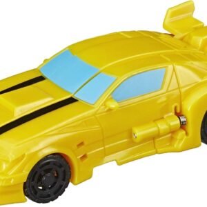 Transformers Cyberverse Action Attackers 1-Step Changer Bumblebee Action Figure Toy