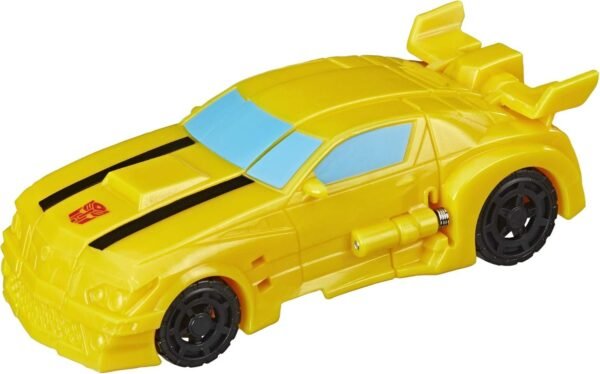 Transformers Cyberverse Action Attackers 1-Step Changer Bumblebee Action Figure Toy