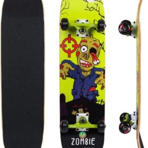 IMITOR Complete Skateboards for Beginners Standard Skateboard Cruiser 31 x 8 8