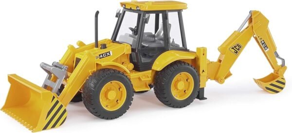 Bruder Toys 02428 JCB 4CX Loader Backhoe Kit Toy Fun