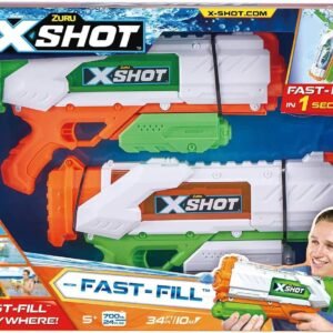 ZURU X-Shot Water Blaster 2-Pack Kit Toy Fun Kids Pack
