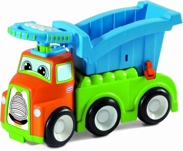 Little Tikes Easy Rider Truck Orange/Green/Blue Amazon Exclusive Kit Toy