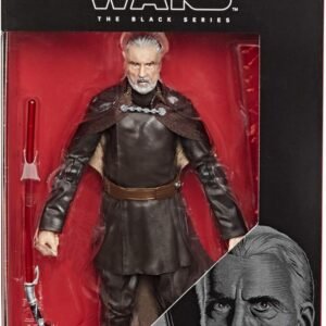 Star Wars The Black Seriescount Dooku Toy 6 Scale Attack of The