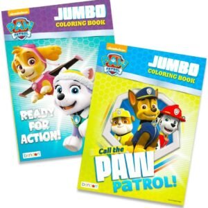 Paw Patrol Coloring Books - 2 Pack Kit Toy Fun