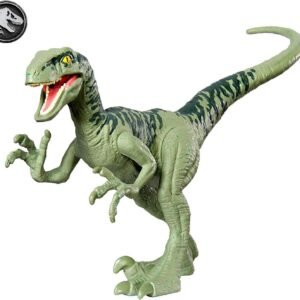 Jurassic World Attack Pack Velociraptor Charlie Kit Toy Fun Kids