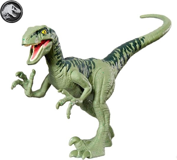 Jurassic World Attack Pack Velociraptor Charlie Kit Toy Fun Kids