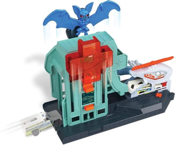 Creature Attack Playsets, Bat Hospital Kit Toy Fun Kids Pack
