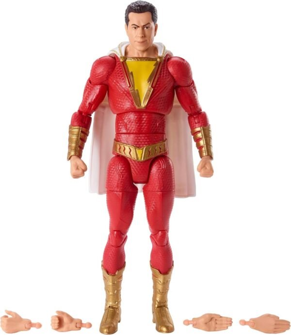 Mattel DC Comics Multiverse Shazam Action Figure Kit Toy Fun