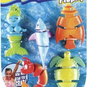 Toysmith Flipsy Flopsy Dive Toy Set Kit Fun Kids Pack