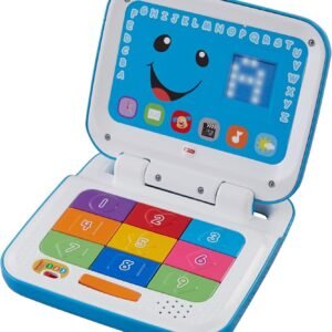 Fisher-Price Laugh & Learn Smart Stages Laptop, Blue/White Kit Toy