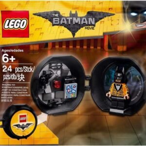 LEGO the Batman Movie Exclusive Polybag Battle Pod - Tiger Tuxedo Batman