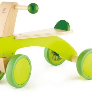 Hape Scoot Around Ride On Wood Bike Award Winning Four Wheeled Wooden