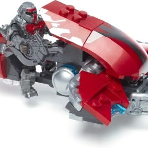 Mega Construx Halo Banished Ghost Rush Building Set Kit Toy