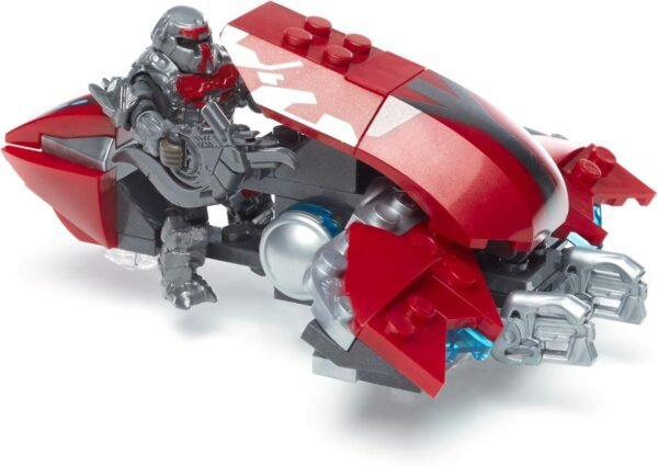 Mega Construx Halo Banished Ghost Rush Building Set Kit Toy