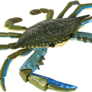Safari Ltd. Incredible Creatures Blue Crab - Realistic Hand Painted Toy Figurine