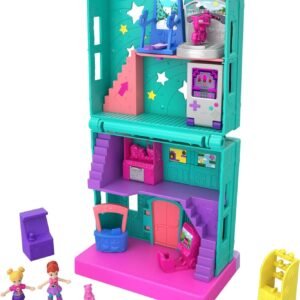 Polly Pocket Pollyville Arcade Kit Toy Fun Kids Pack Set