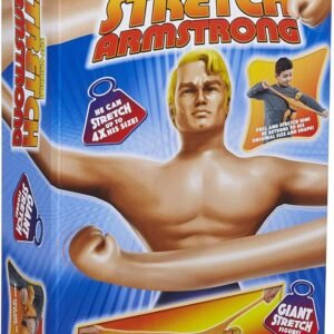 Stretch Armstrong Figure Kit Toy Fun Kids Pack Set Play