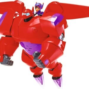 Big Hero 6The Series Flame Blast Flying Baymax Kids Toy Action Figure