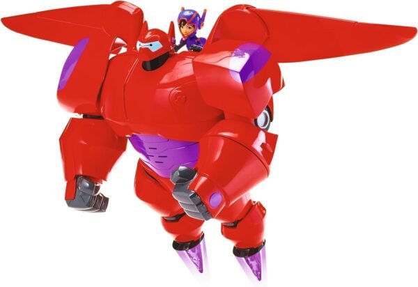 Big Hero 6The Series Flame Blast Flying Baymax Kids Toy Action Figure