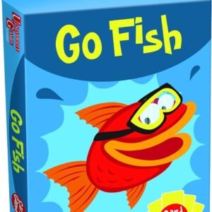Go Fish Card Game Kit Toy Fun Kids Pack Set